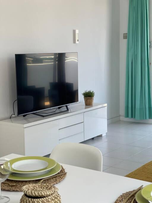 Casa Mesana Nuevo Apartamento En La Playa Con Aire Acondicionado 宏达海滩 外观 照片