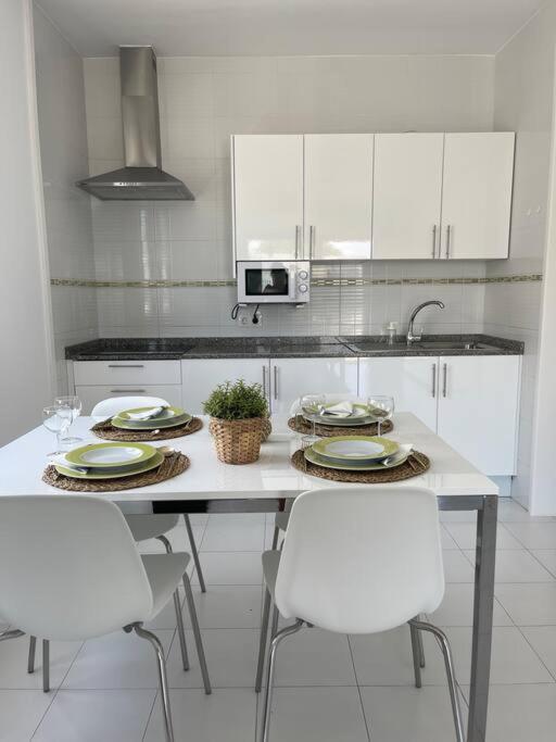 Casa Mesana Nuevo Apartamento En La Playa Con Aire Acondicionado 宏达海滩 外观 照片